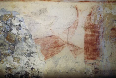 La barca di Caronte (affresco)