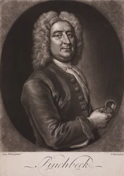 Christopher Pinchbeck, orologiaio e produttore di giocattoli inglese, c 1725