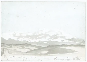 Studio delle nuvole di Luke Howard, c 1808-1811