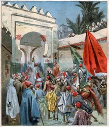 Prima crisi marocchina