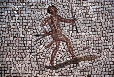 Danzatrice (mosaico)