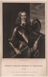 Edward Somerset, Marchese di Worcester, c 1640
