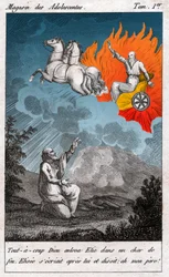 Elia sale al cielo