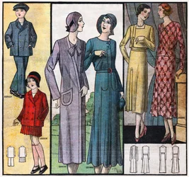 Moda negli anni Trenta