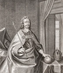 Ferdinando III, Sacro Romano Imperatore. Ritratto.