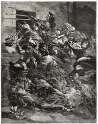 Incendio al Bazar de la Charité