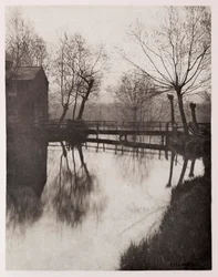 Ponte pedonale vicino a Chingford