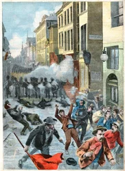 Sparatoria a Bruxelles