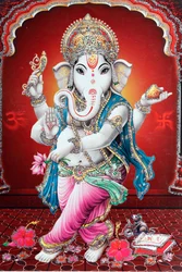 Ganesha o Ganapati: il dio indù dalla testa di elefante