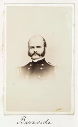 Generale Burnside, c 1863