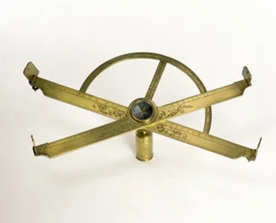 Grafometro-clinometro, circa 1600