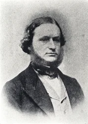 Gustav Kirchhoff, fisico tedesco, c. 1860