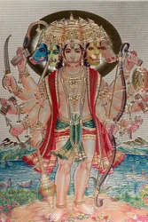 Hanuman, il dio scimmia nella mitologia indù