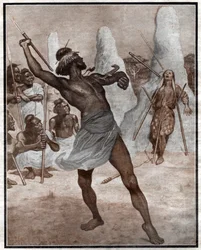 Lancio del giavellotto