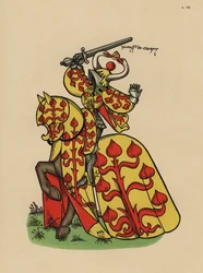 Jean V de Crequy, signore di Crequy, ciambellano del Duca di Borgogna