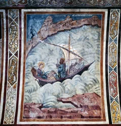 Gesù calma la tempesta (affresco)