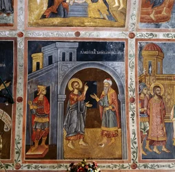 Gesù parla a Ponzio Pilato (affresco)