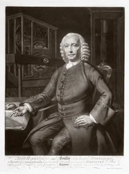 John Harrison, inventore e orologiaio inglese