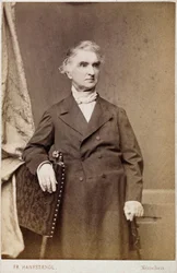Justus von Liebig, chimico tedesco, c. 1860-1873