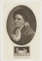 Leonhard Euler, matematico, c 1770s