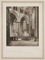Cattedrale di Lincoln, Il Coro degli Angeli