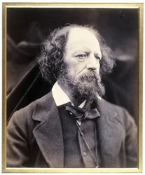 Lord Alfred Tennyson (1809-1892), poeta inglese