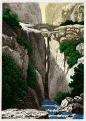 Ponti naturali di Icononzo, Colombia