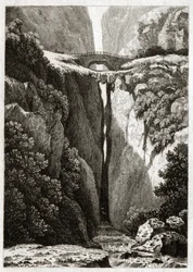 Ponti naturali di Icononzo, Colombia