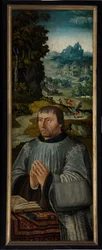 Chiesa parrocchiale (Église Saint-Quentin). Trittico.