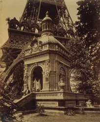 Padiglione Perusson, Esposizione di Parigi