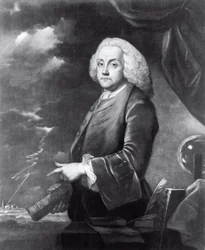 Ritratto di Benjamin Franklin (1706-1790)