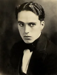 Ritratto di Charlie Chaplin, c. 1918