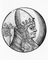 Ritratto di Onorio II (Lamberto Scannabecchi)