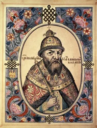 Ritratto di Ivan Grozny (Ivan il Terribile, Ivan IV)