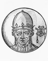 Ritratto di San Celestino V (Pietro Angelerio)