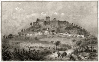 Rovine del castello di Preny, Lorena