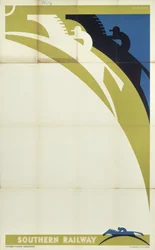 Poster del materiale rotabile della Southern Railway