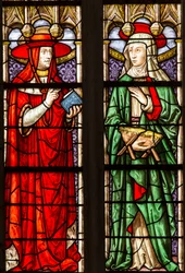 Vetrata della cattedrale di Saint Etienne de Sens