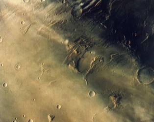 Superficie del pianeta Marte