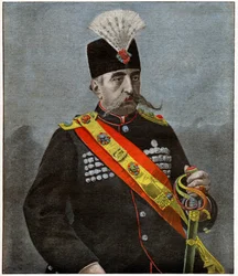 Lo Scià Mozaffar ad Din