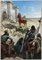 Il cavallo di Troia