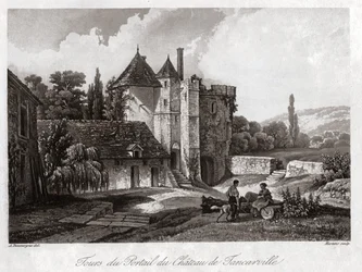 Il castello di Tancarville
