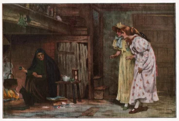 La chiromante
