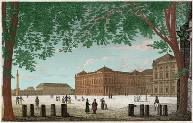 La residenza di Würzburg, castello dei Principi Vescovi in Baviera