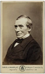 Thomas Graham, chimico scozzese, c. 1870