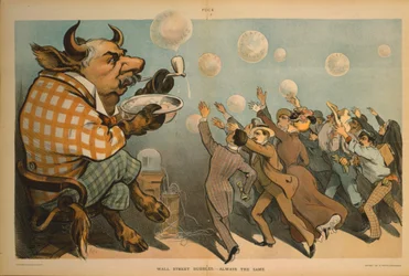 Bollicine di Wall Street, sempre lo stesso