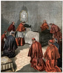 Morte di papa Leone XIII