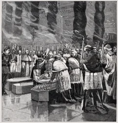 Morte di papa Leone XIII