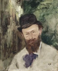 Ritratto di Édouard Manet