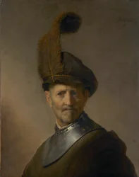 Ritratto di un uomo, forse il padre di Rembrandt, Harmen Gerritsz van Rijn